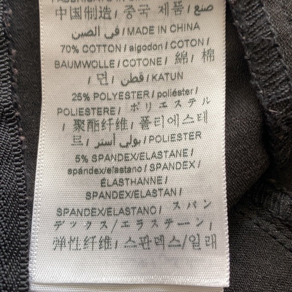 Guess Sexy Black Jeans with lacing down front of legs and seam down back! - Picture 10 of 14